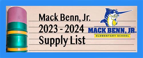  Supply List 23-24